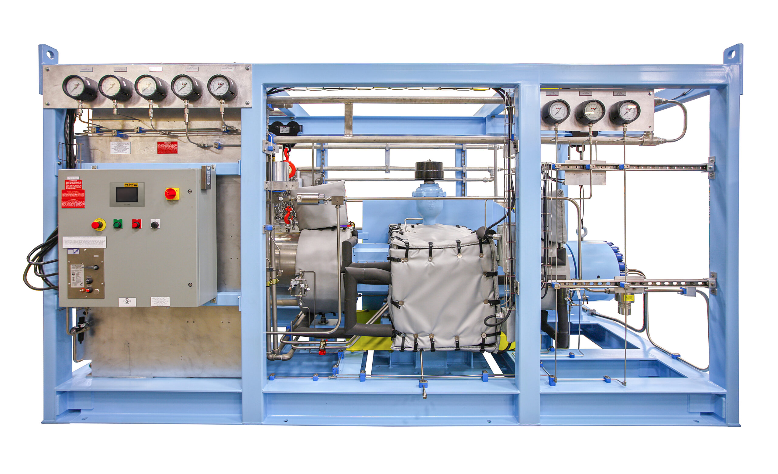 High Pressure Hydrogen Compressors | Hydrogen Gas Compressor ...