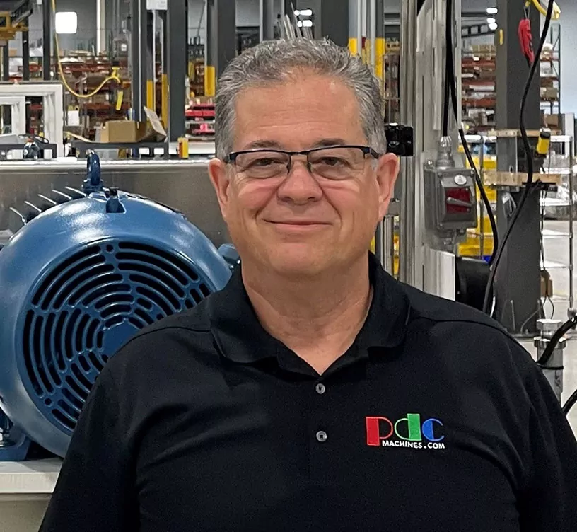 PDC Machines VP of Engineering Rick Pollick photo